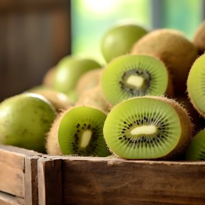 Aktinídia kiwi (actinidia deliciosa) ´HAYWARD ´ - výška 200 cm, kont. 2x C60L – BRÁNA (-15°C)
